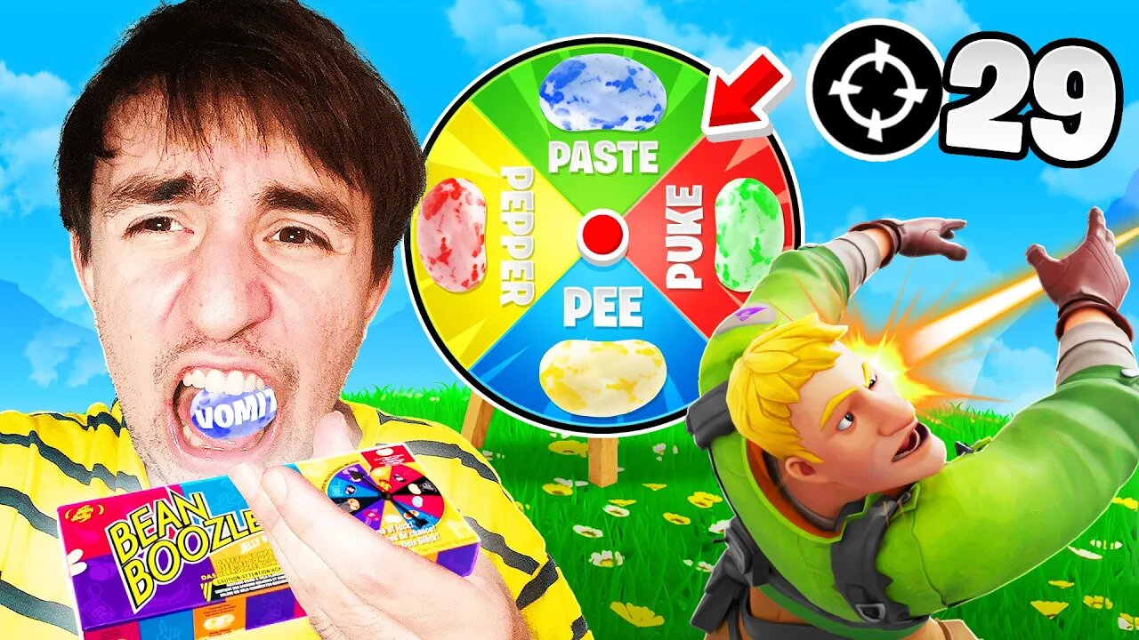 I Trolled Him With BEAN BOOZLED in Fortnite!