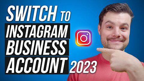 Switch Your Instagram to a Business Account (From Personal or Creator)