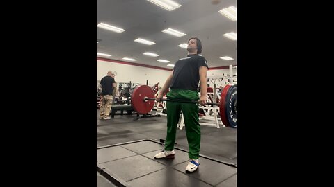 Deadlift Double 162.5KG/358LBs