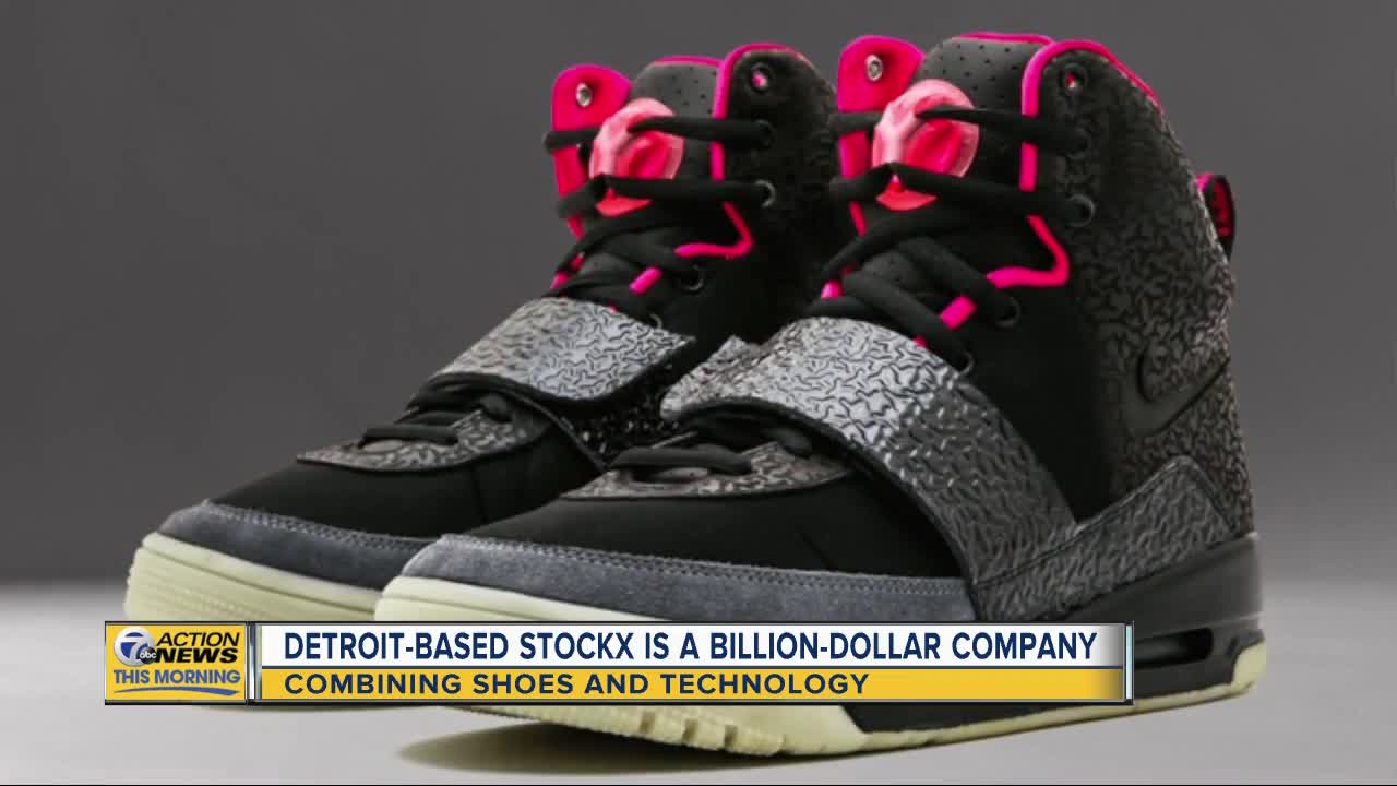 Detroit-based StockX combining shoes and technology