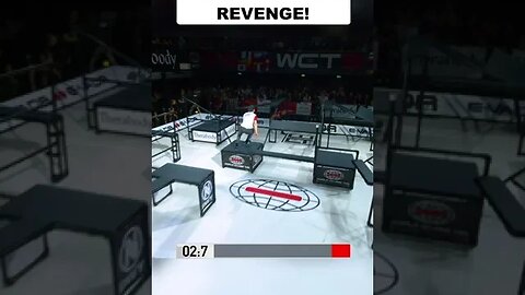 He came back for REVENGE!