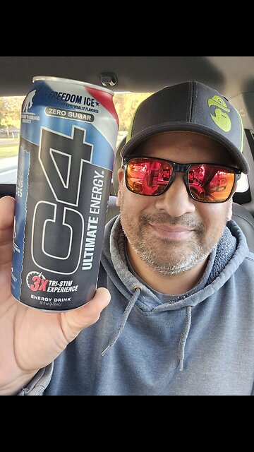 C4 Energy Freedom Ice Energy Drink Revisit