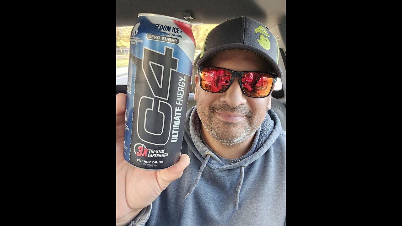 C4 Energy Freedom Ice Energy Drink Revisit