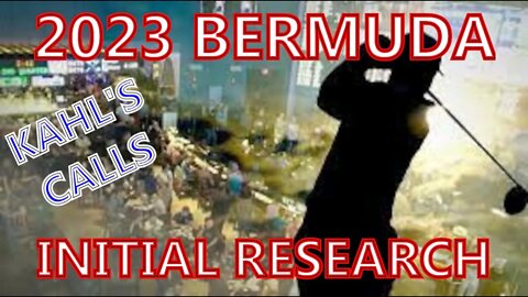 2023 Bermuda Initial Research