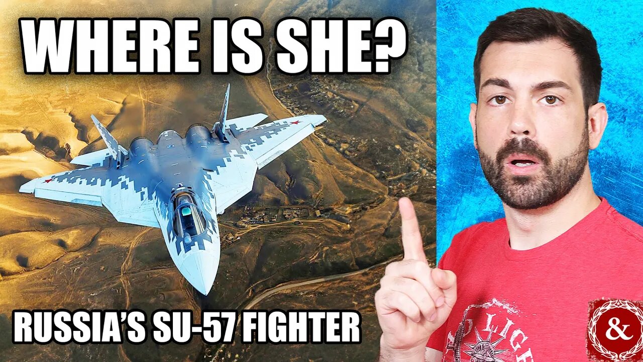 The Truth About Russia's "Missing" SU-57 Stealth Fighter