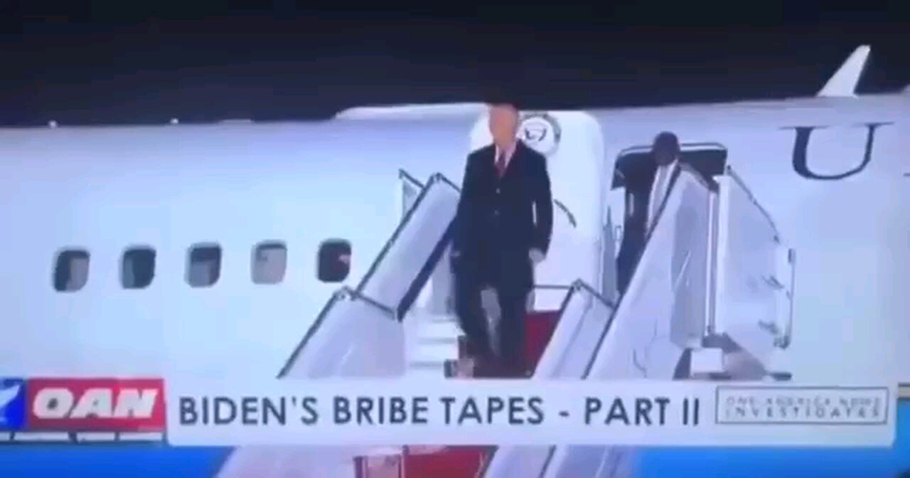 Biden bribe tape Ukraine 💩