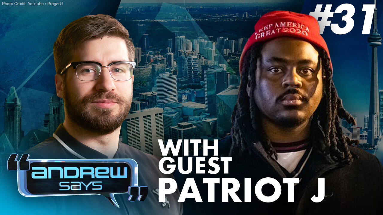 Rapper Patriot J on going against the mainstream narrative and streaming platform bans