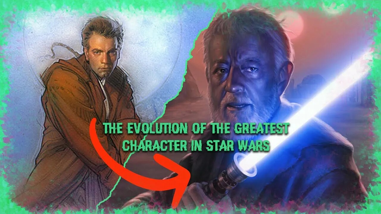 How Obi-Wan Kenobi was Written as the IDEAL JEDI