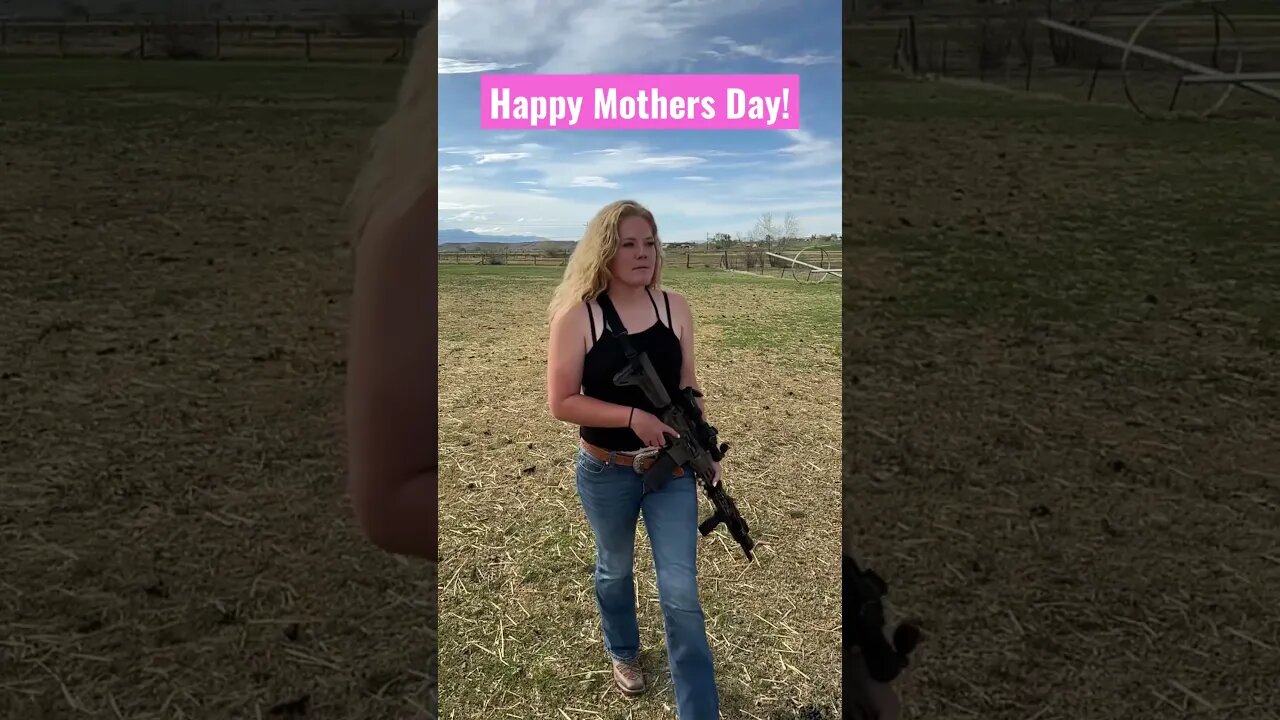 Happy Mothers Day! #guns #MothersDay #fun #2ndamendment #moms #beautiful