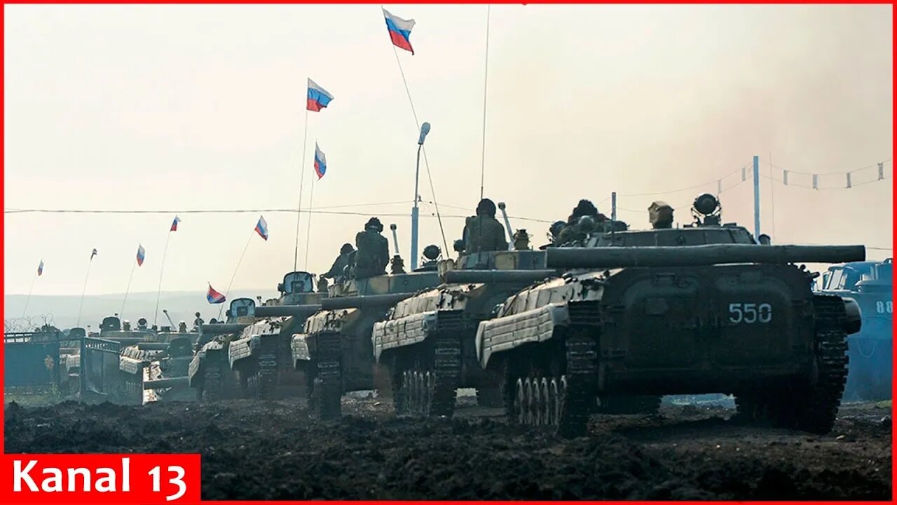 Russian Army is advancing 60 meters per day in Ukraine