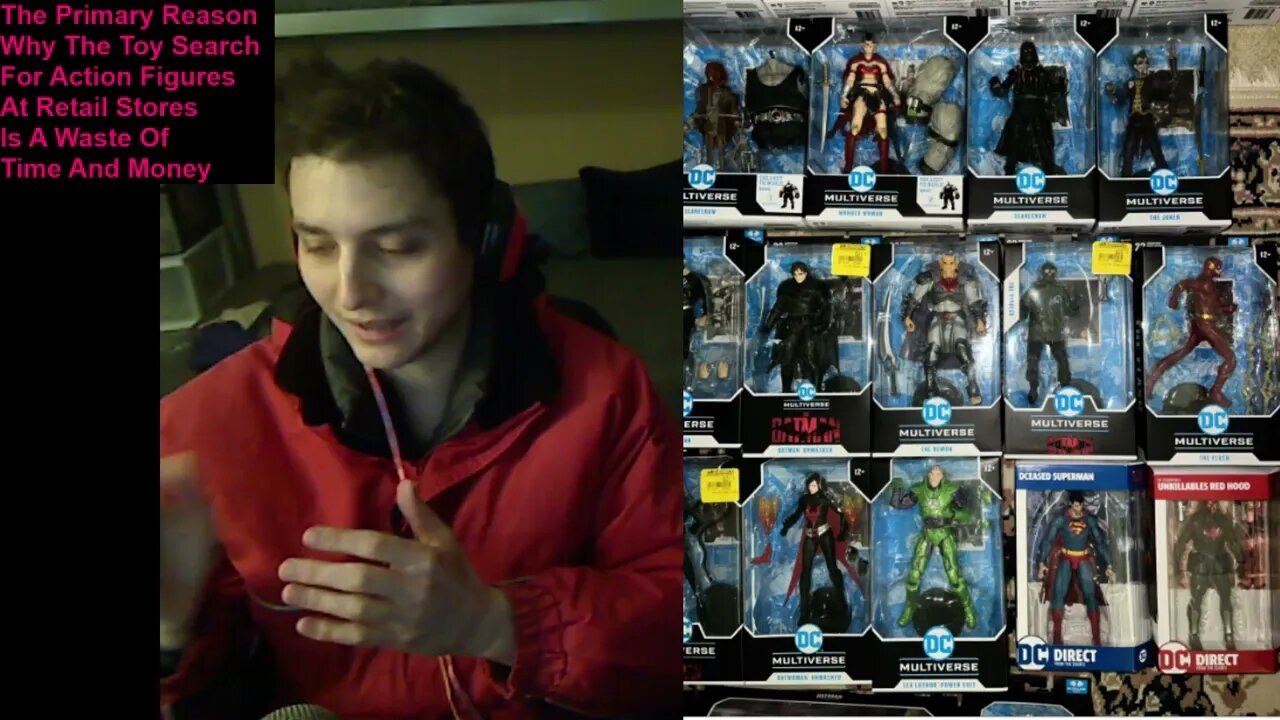 The Primary Reason Why The Toy Search For Action Figures At Retail Stores Is A Waste Of Time