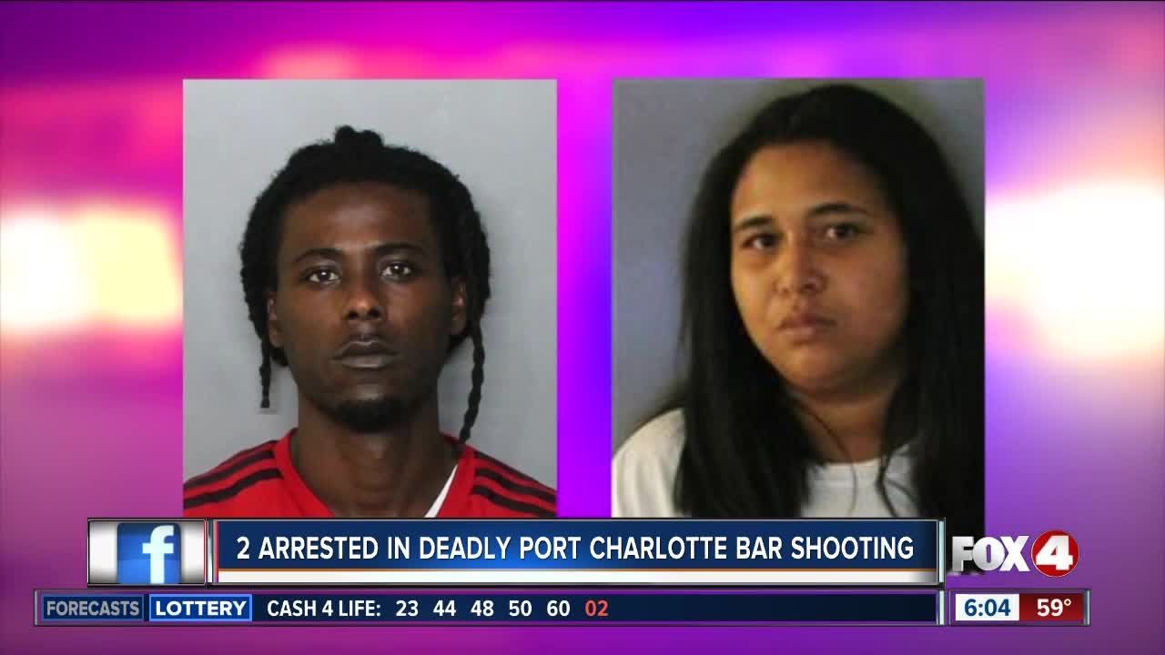 Bond set for two arrested in deadly Port Charlotte bar shooting