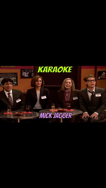 Karaoke with Mick Jagger / SNL