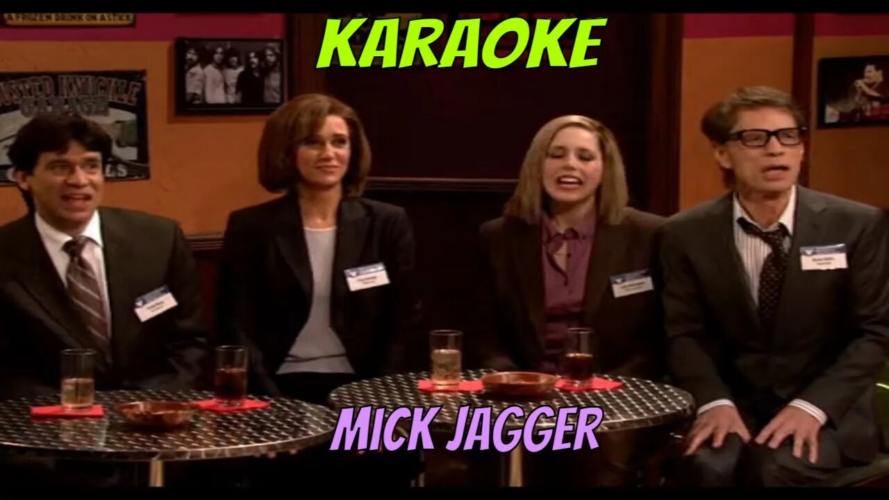 Karaoke with Mick Jagger / SNL