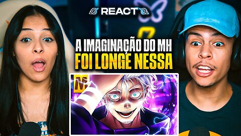 MHRAP - Tipo Satoru Gojo 😈 RECEPTACULO DO XAMÃ: SUKUNA MODE | [Casal Jounin React] 🔥