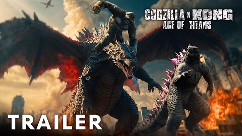 Godzilla x Kong 3 Age Of Titans Teaser Trailer Latest Update