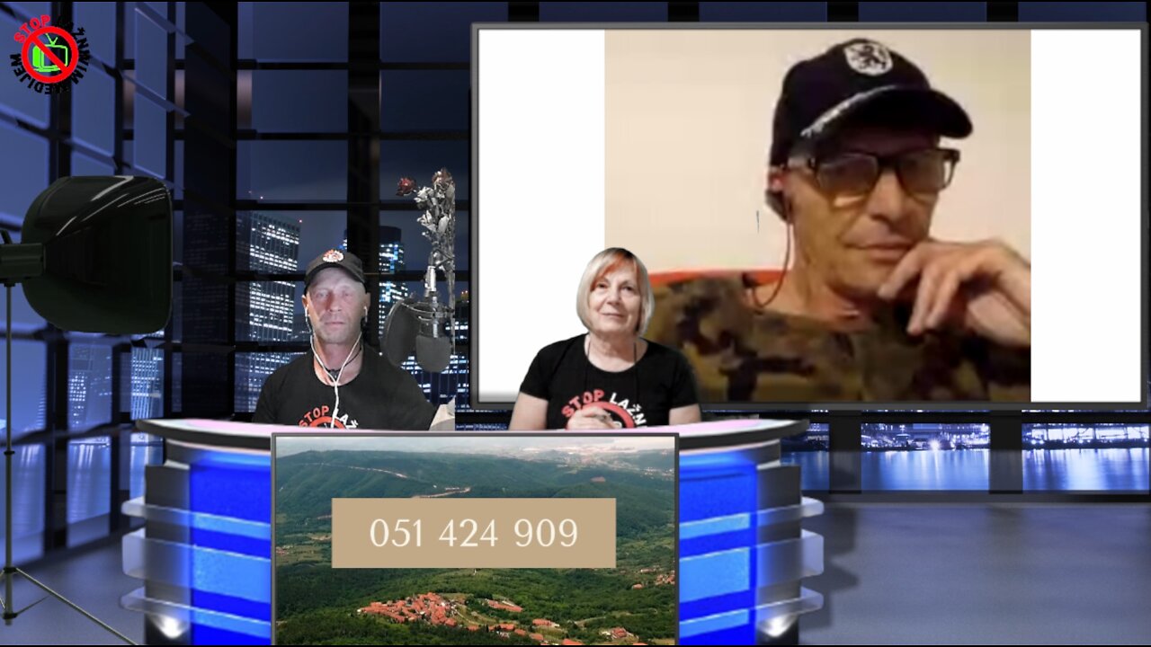 Odprti mikrofon ➡️ Predstavitev prvega predsedniškega kandidata Ivana Bolfeka