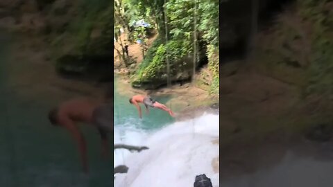 Crazy Flicking off Rock