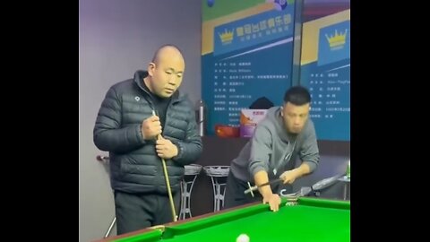 FUNNY BILLIARD TRICKS