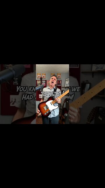 The Government Hired Rick Springfield To Write A Song About Banning TikTok (Parody)