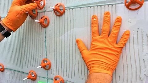 How to use a Tile Leveling System for Walls