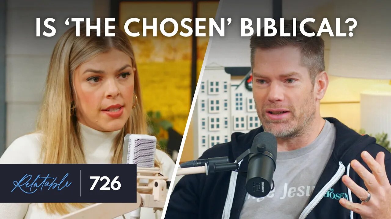 Is 'The Chosen' Biblical? | Guest: Dallas Jenkins | Ep 726