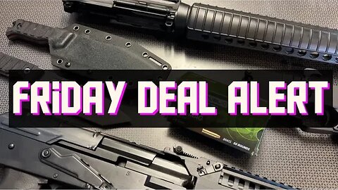 Friday Deal Alert (Friday The 13th)