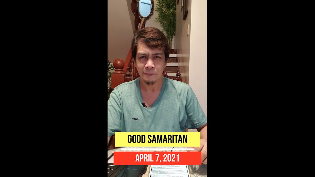 The Greatest Spy System In The World | APRIL 7, 2021 | Good Samaritan