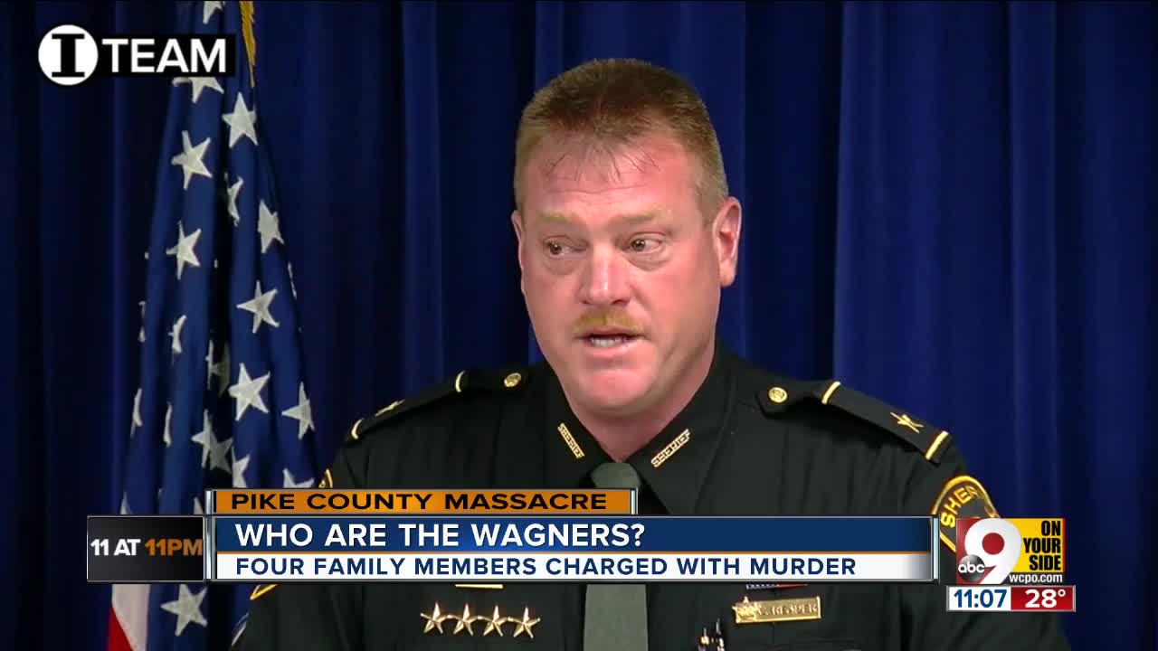 Who are the Wagners, the family charged in eight murders?