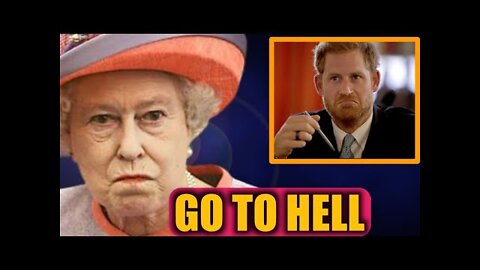 The Queen RESPONDS To Prince Harry After He Asked An Evil Question