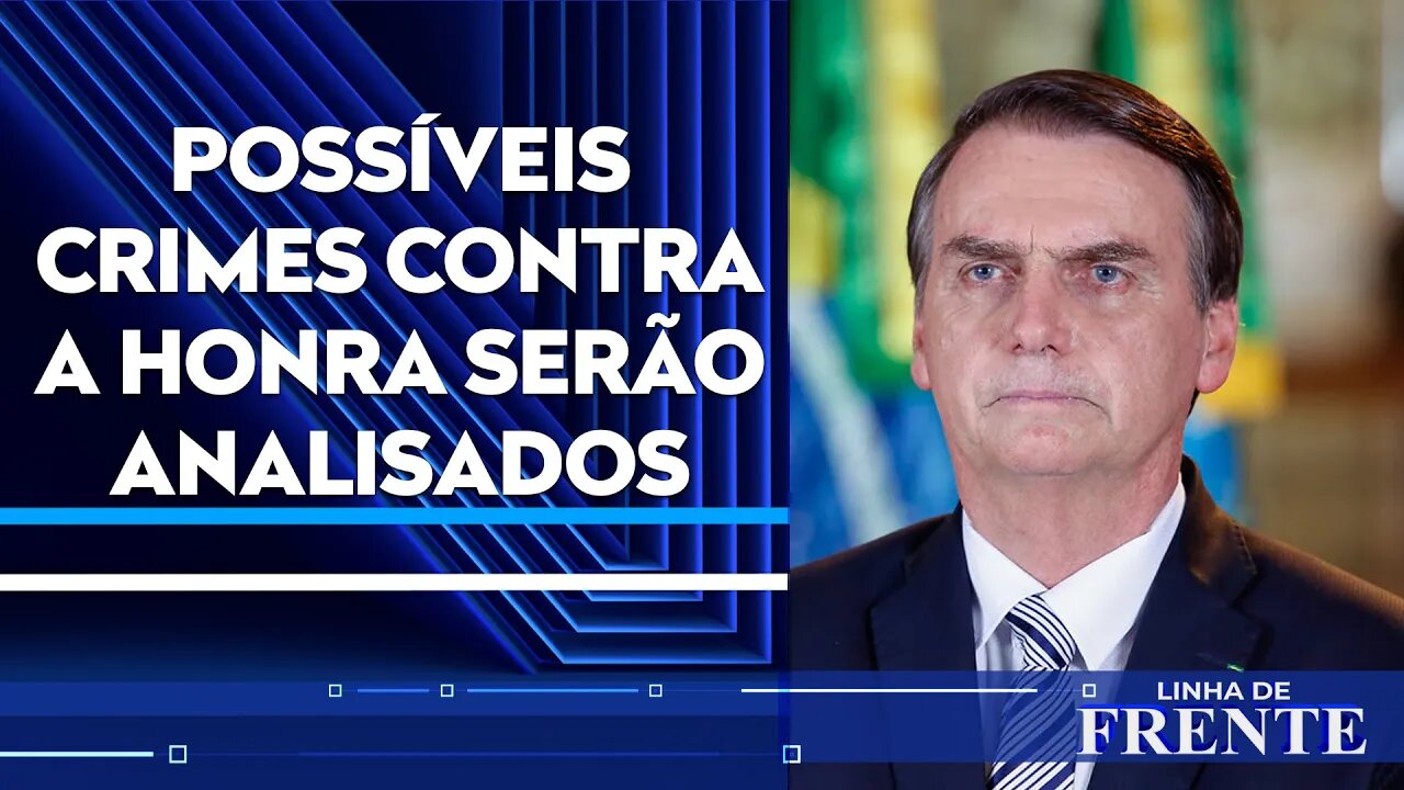 Ação de Bolsonaro no STF contra Lula e Gleisi dará resultado? | LINHA DE FRENTE