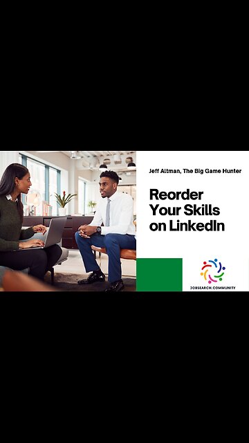 Reorder Your Skills on LinkedIn