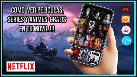 TOP MEJORES APP PARA VER PELÍCULAS, SERIES, ANIMES EN ESPAÑOL - APP COMO NETFLIX PARA MOBILE ANDROID