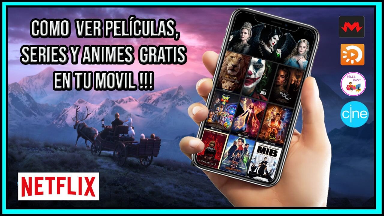 TOP MEJORES APP PARA VER PELÍCULAS, SERIES, ANIMES EN ESPAÑOL - APP COMO NETFLIX PARA MOBILE ANDROID