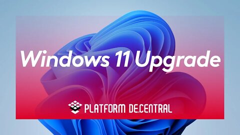 Windows 11 Upgrade Experience