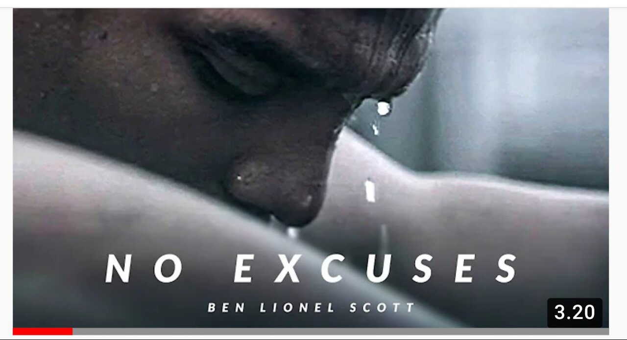 NO EXCUSES - Best Motivational Video