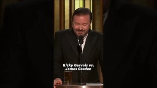 Ricky Gervais Roasts James Corden