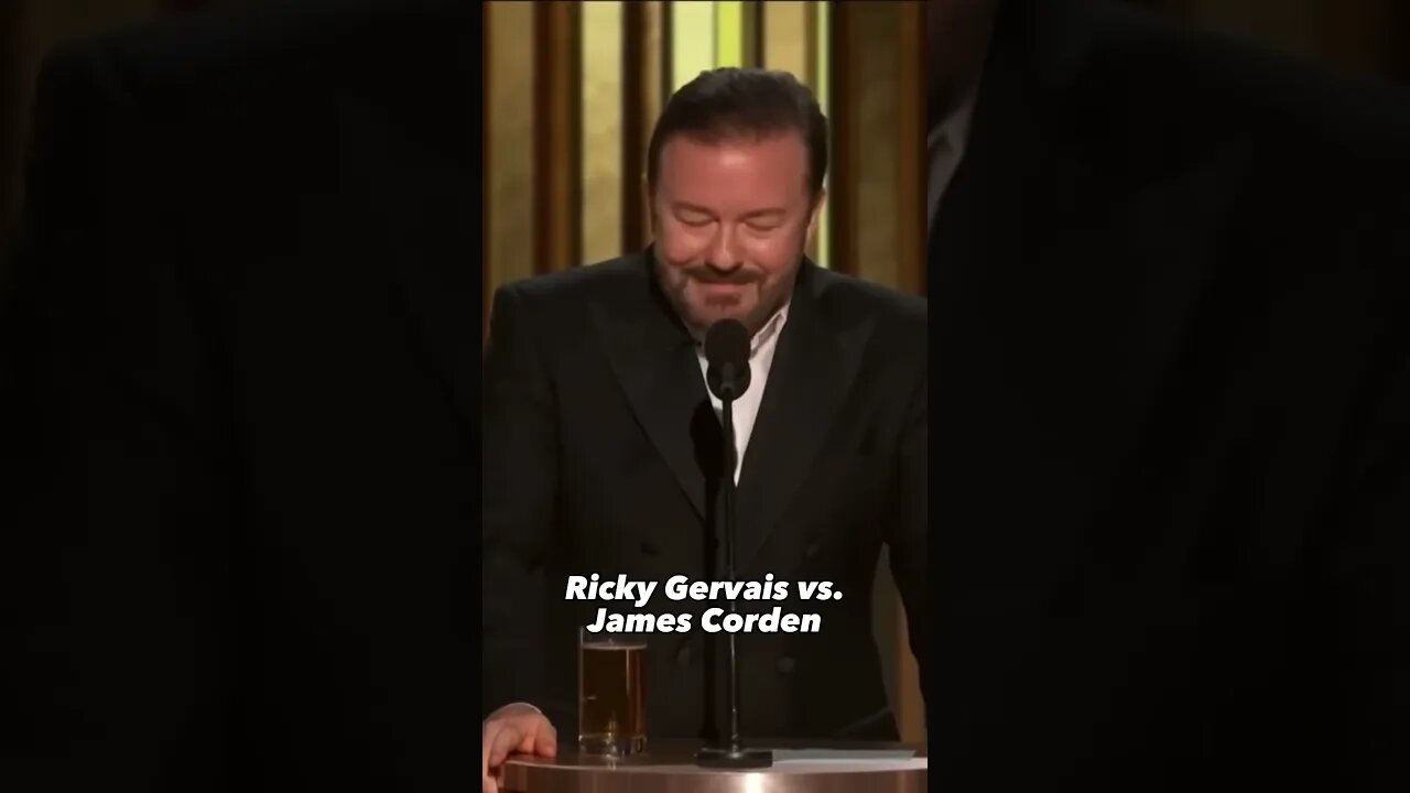 Ricky Gervais Roasts James Corden