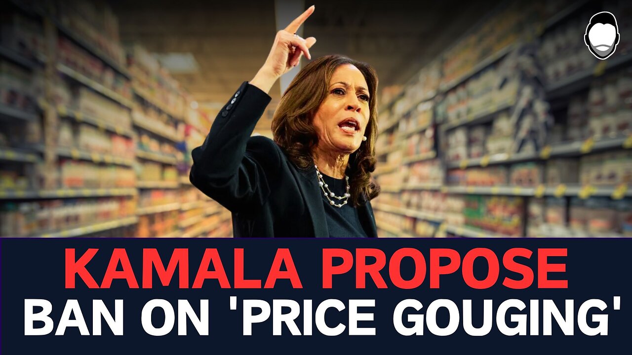 Kamala PUSHES for Federal BAN on Corporate Price Gouging