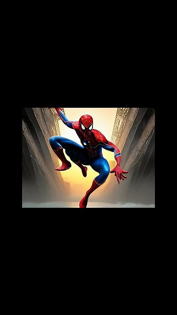Spider-Man AI Generated Video #spiderman #shorts #aigenerated
