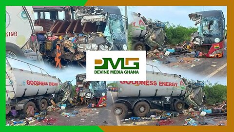 Live Update : 16 feared dead,, over 40 injured in Gomoa Okyereko on Accra-Cape Coast highway