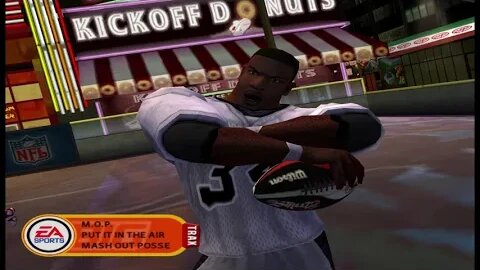 NFL Street 2 Team Collins vs Team Cunningham Pickup Game