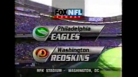 1994-10-30 Philadelphia Eagles vs Washington Redskins