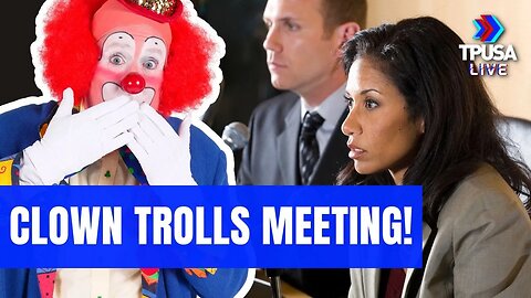 HILARIOUS: A CLOWN CRASHES PORTLAND CITY COUNCIL ZOOM MEETING