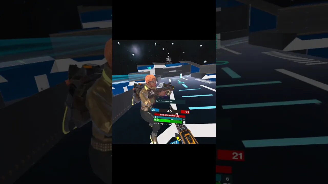 HOW DID HE DO THAT? - POPULATION ONE (VR) #populationone #vrgaming #victory