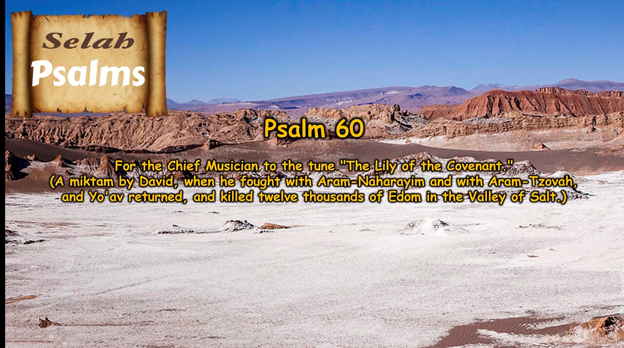 The Selah Psalms Project