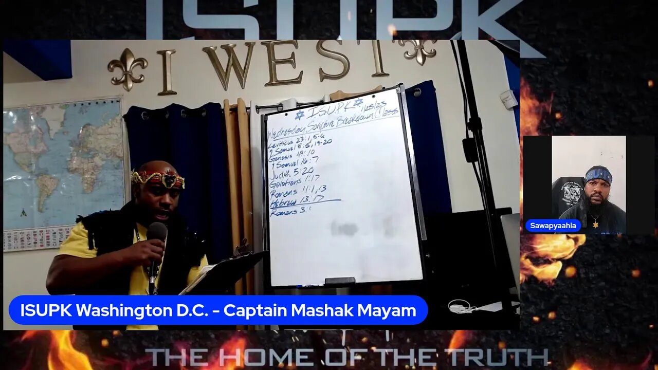 Why Does It MATTER, Knowing You Are An Israelite? - #ISUPK Washington DC #fyp #pov