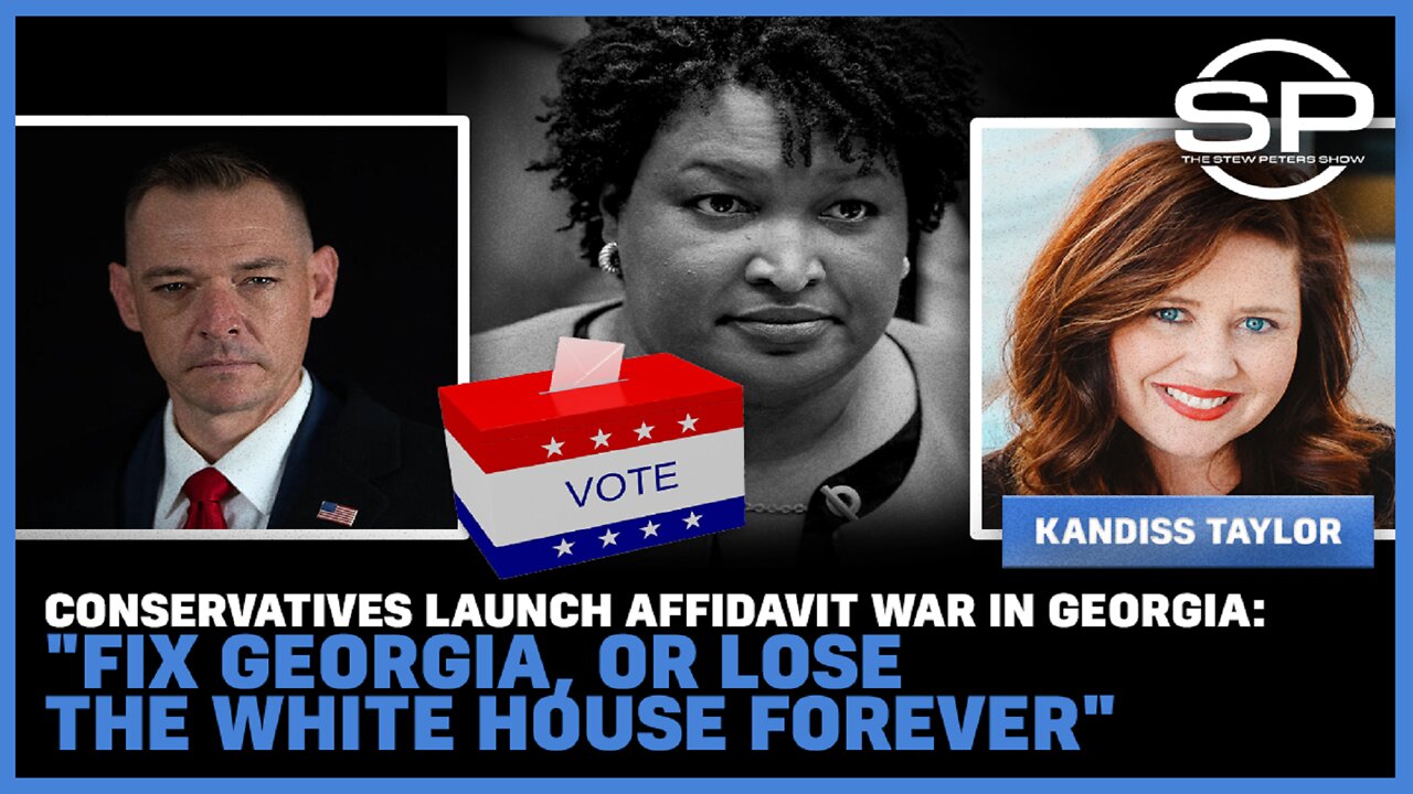 Conservatives Launch Affidavit War In Georgia: "Fix Georgia, Or Lose The White House Forever"