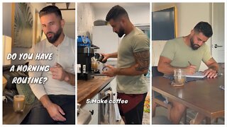Change your life with a simple morning routine!!!!