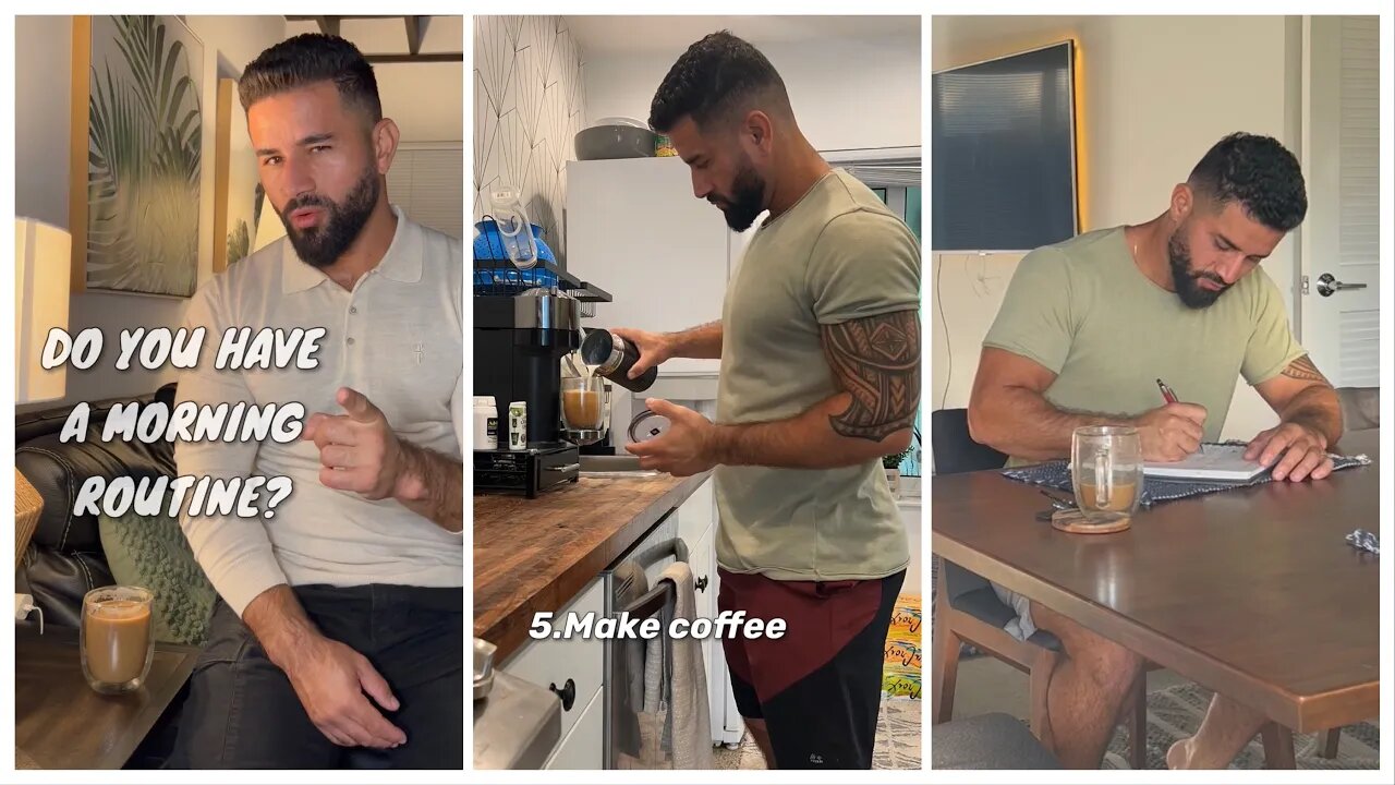 Change your life with a simple morning routine!!!!